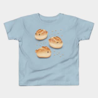 Bunny Buns Kids T-Shirt